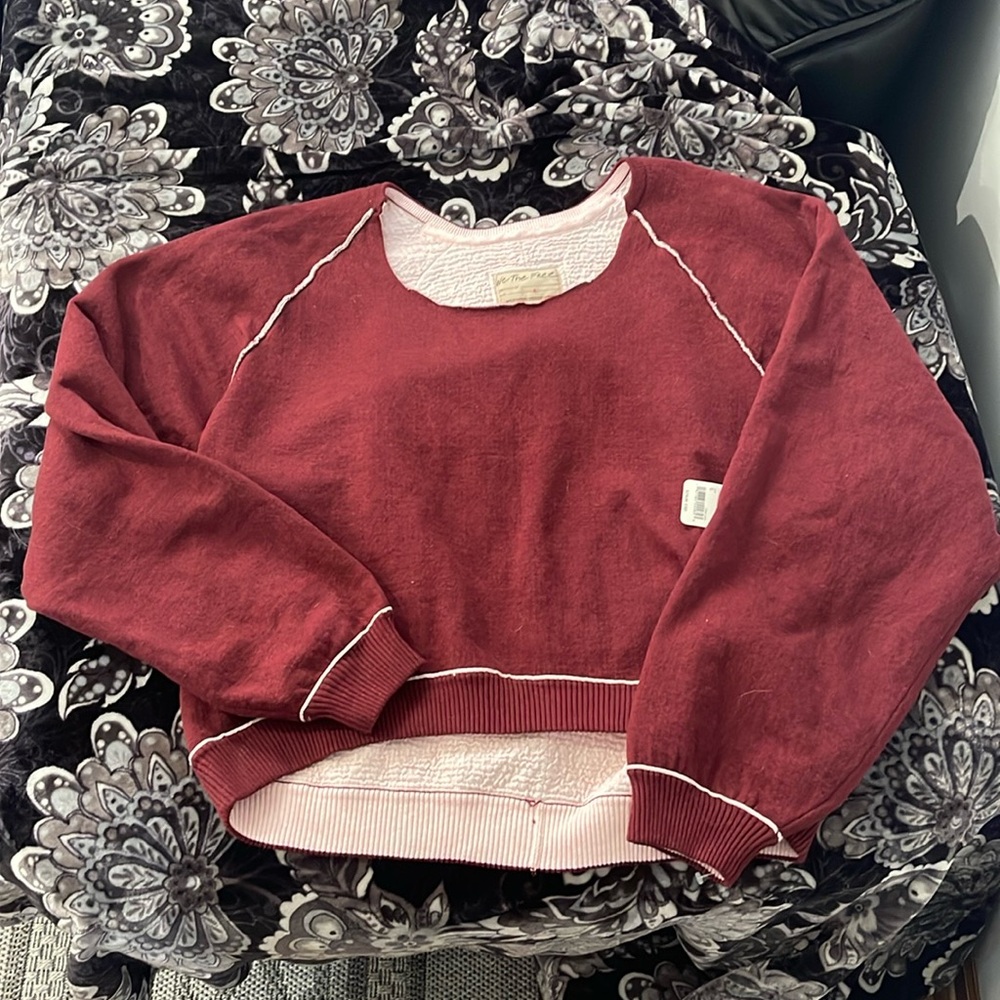 Free people sweater